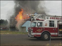 Figure 6. Fully Developed Fire Figure 6. Fully Developed Fire