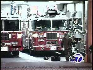 At 10:30 last night firefighters were called to a residential block not far from the firehouse for a small fire in a trash can. They extinquished it without incident. That should have been the end of that, except a pipe bomb was discovered in a trash can.