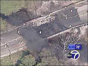 Huge Clean Up Underway After Fatal Tanker Explosion in Connecticut