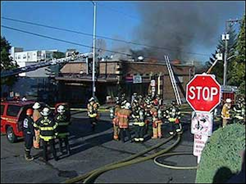 Fire Damages Popular Seattle Restaurant Firehouse
