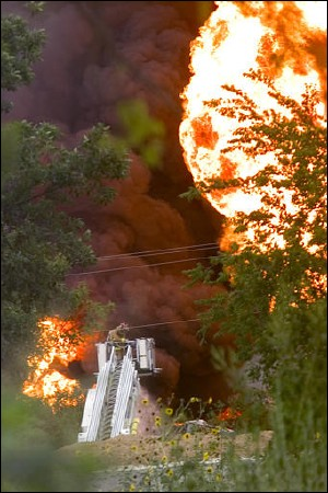 Explosion and Fire Rock Texas Industrial Plant | Firehouse