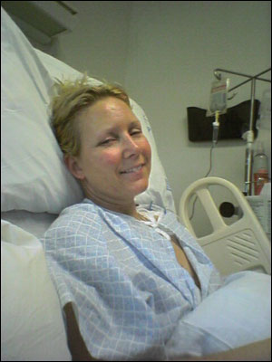 Selena Schmidt out of intensive care.