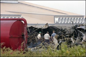 Fire Kills 250,000 Chickens at One of Michigan's Largest Poultry Farms