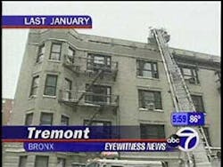 (New York- WABC, Sept. 13, 2005) - Eight months have past since the fire that revealed to a city how the finest did not have the best equipment - no ropes to escape the deadly fire. Now the FDNY's own investigation blames that and a lot more for the loss of life. (New York- WABC, Sept. 13, 2005) - Eight months have past since the fire that revealed to a city how the finest did not have the best equipment - no ropes to escape the deadly fire. Now the FDNY's own investigation blames that and a lot more for the loss of life.
