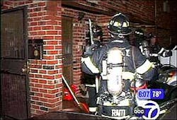 (Flushing-WABC, September 15, 2005) - One man was burned in an apparent attempted firebombing of his home in the Flushing section of Queens. (Flushing-WABC, September 15, 2005) - One man was burned in an apparent attempted firebombing of his home in the Flushing section of Queens.
