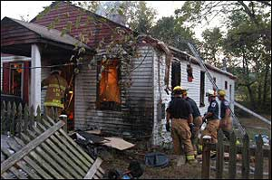 House Fire Claims Two Victims