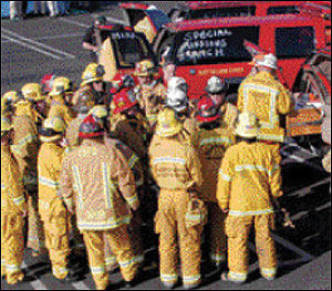 Whether there is a plane crash, train wreck, storm or other large-scale disaster, a large incident command team will be needed to handle the situation.