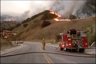 The Topanga Fire | Firehouse