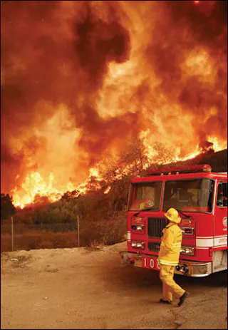 The Topanga Fire | Firehouse