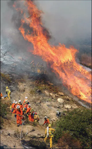 The Topanga Fire | Firehouse