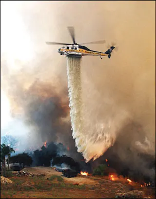 The Topanga Fire | Firehouse