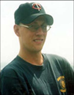 Firefighter Jason Johnson Firefighter Jason Johnson