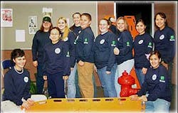 Members of the Sitka Youth First Responders youth rescue team.