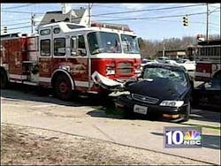 An 11-year old girl is in critical condition following an accident between a car and a Johnston fire truck. An 11-year old girl is in critical condition following an accident between a car and a Johnston fire truck.