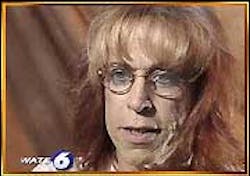 Fire Capt. Jamie Faucon says in her grievance her supervisor used incorrect gender terms when referring to her in conversations. Fire Capt. Jamie Faucon says in her grievance her supervisor used incorrect gender terms when referring to her in conversations.