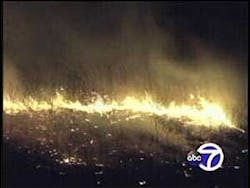 (Oakwood-WABC, March 14, 2006) - The FDNY is looking for a cause of the second brush fire in four days on Staten Island. (Oakwood-WABC, March 14, 2006) - The FDNY is looking for a cause of the second brush fire in four days on Staten Island.