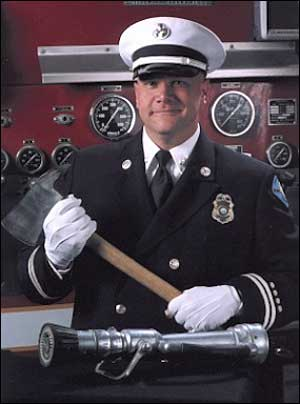 Capt. Rob McLaughlin