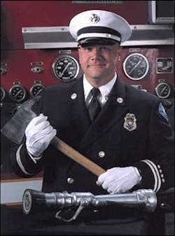 Capt. Rob McLaughlin Capt. Rob McLaughlin