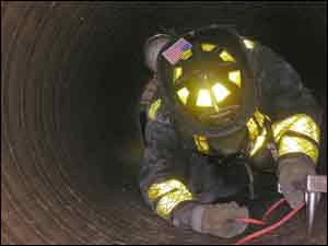 Firefighters should be challenged in training to ensure the existence of the skills and confidence necessary to operate in extreme situations on the fireground. Keep training safe and monitor participants closely to make certain that they are within their limits.