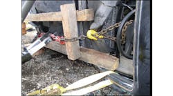 A power spreader can be used with shackles and a rated chain package to pull a steering column. A come-along will complete this task as will other tools that may be in your inventory. Have a Plan A, Plan B, and even a Plan C in mind for dealing with this entrapment scenario and then go out and practice this until you&acirc;&euro;&trade;re satisfied that you&acirc;&euro;&trade;ve got it figured out.