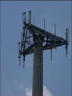 The placement of antennas on multiple faces of cell towers assists in providing network-based Phase 2 wireless locations. The placement of antennas on multiple faces of cell towers assists in providing network-based Phase 2 wireless locations.