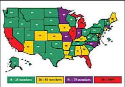 Quick Response Membership-By State