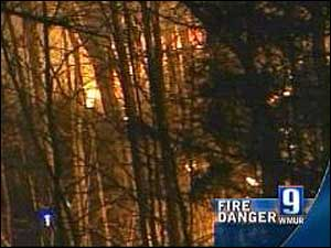 New Hampshire Crews Continue To Battle Brush Fires Across The State