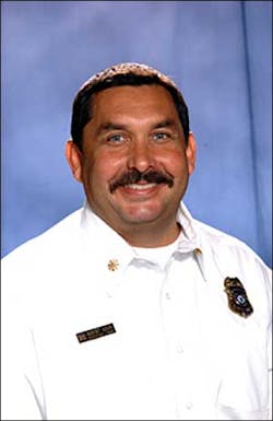 Fire Chief Bob Khan
