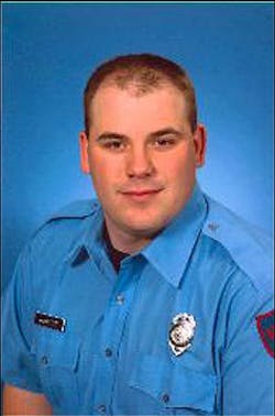 Firefighter Brian Hunton Firefighter Brian Hunton