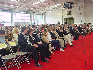 Friends and families.