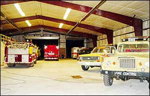 The department will now have all their emergency vehicles in one location.