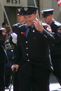 FDNY Ladder 27 Firefighter Eugene Stalowski