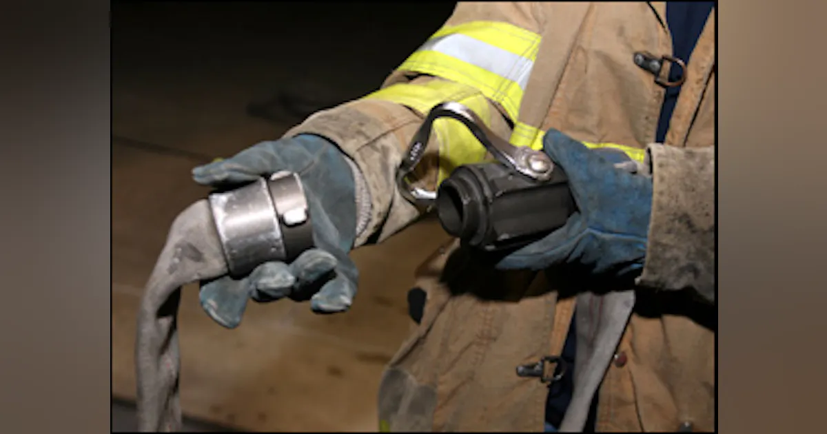 Attack Line Firefighting Company Level Training - Splicing And Extending An Attack Line | Firehouse