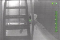 The typical thermal imager has a field of view of about 50 degrees. Normal human vision is about 140 degrees, or nearly three times wider. Firefighters using a TI must deliberately scan all areas of a room to compensate for the TI’s limited field of view. The typical thermal imager has a field of view of about 50 degrees. Normal human vision is about 140 degrees, or nearly three times wider. Firefighters using a TI must deliberately scan all areas of a room to compensate for the TI’s limited field of view.