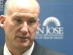 San Jose Fire Chief Jeff Clet San Jose Fire Chief Jeff Clet