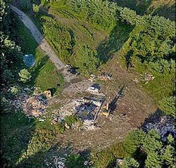Little but rubble is left after an explosion destroyed a house on Van Hoesen Road in Schodack. Little but rubble is left after an explosion destroyed a house on Van Hoesen Road in Schodack.