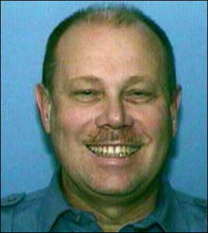 Firefighter Arnie Wolff