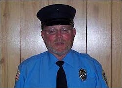 Firefighter Denny Hayes Firefighter Denny Hayes