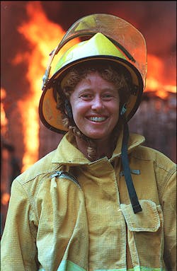 Firefighter Dana MacCrimmon