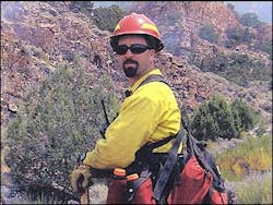 Firefighter Spencer Koyle Firefighter Spencer Koyle