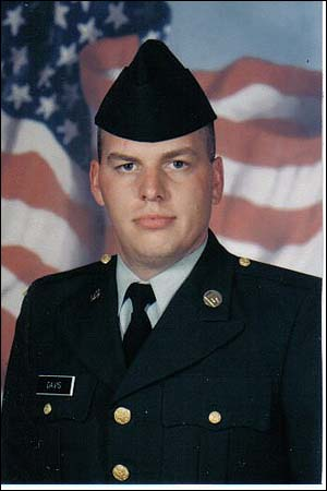 U.S. Army Sgt. David 'Joey' Davis