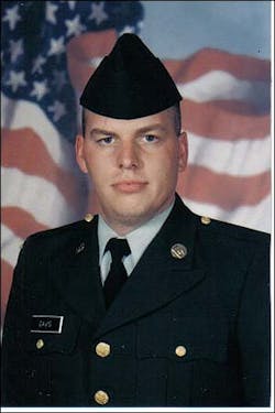 U.S. Army Sgt. David 'Joey' Davis U.S. Army Sgt. David 'Joey' Davis