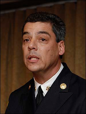 San Antonio Fire Chief Robert Ojeda, a fallen hero survivor, shared his thoughts.
