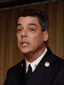 San Antonio Fire Chief Robert Ojeda, a fallen hero survivor, shared his thoughts. San Antonio Fire Chief Robert Ojeda, a fallen hero survivor, shared his thoughts.
