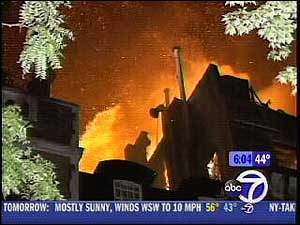 Sources say the building was under renovation for a new owner.