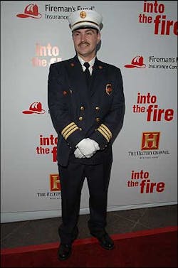 Hudson, N.Y. Assistant Chief Paul Beaumont was selected by the Firemen's Association of the State of New York (FASNY) to appear in the film. Hudson, N.Y. Assistant Chief Paul Beaumont was selected by the Firemen's Association of the State of New York (FASNY) to appear in the film.
