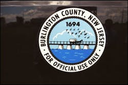 The logo used by Burlington County, NJ, HAMMER-15.