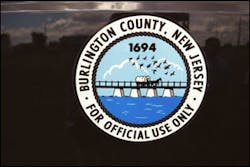 The logo used by Burlington County, NJ, HAMMER-15. The logo used by Burlington County, NJ, HAMMER-15.