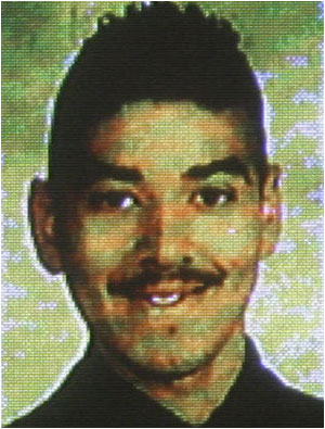 Firefighter Pablo Cedra, who died from his injuries four days later, is seen in this file photo. Cedra, 23, was completing his second fire season with the forest service and was preparing to take a paramedic class.