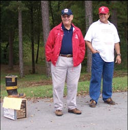 Filling the boot to collect donations is an age-old tradition, still alive and well in today&acirc;&euro;&trade;s volunteer fire service.